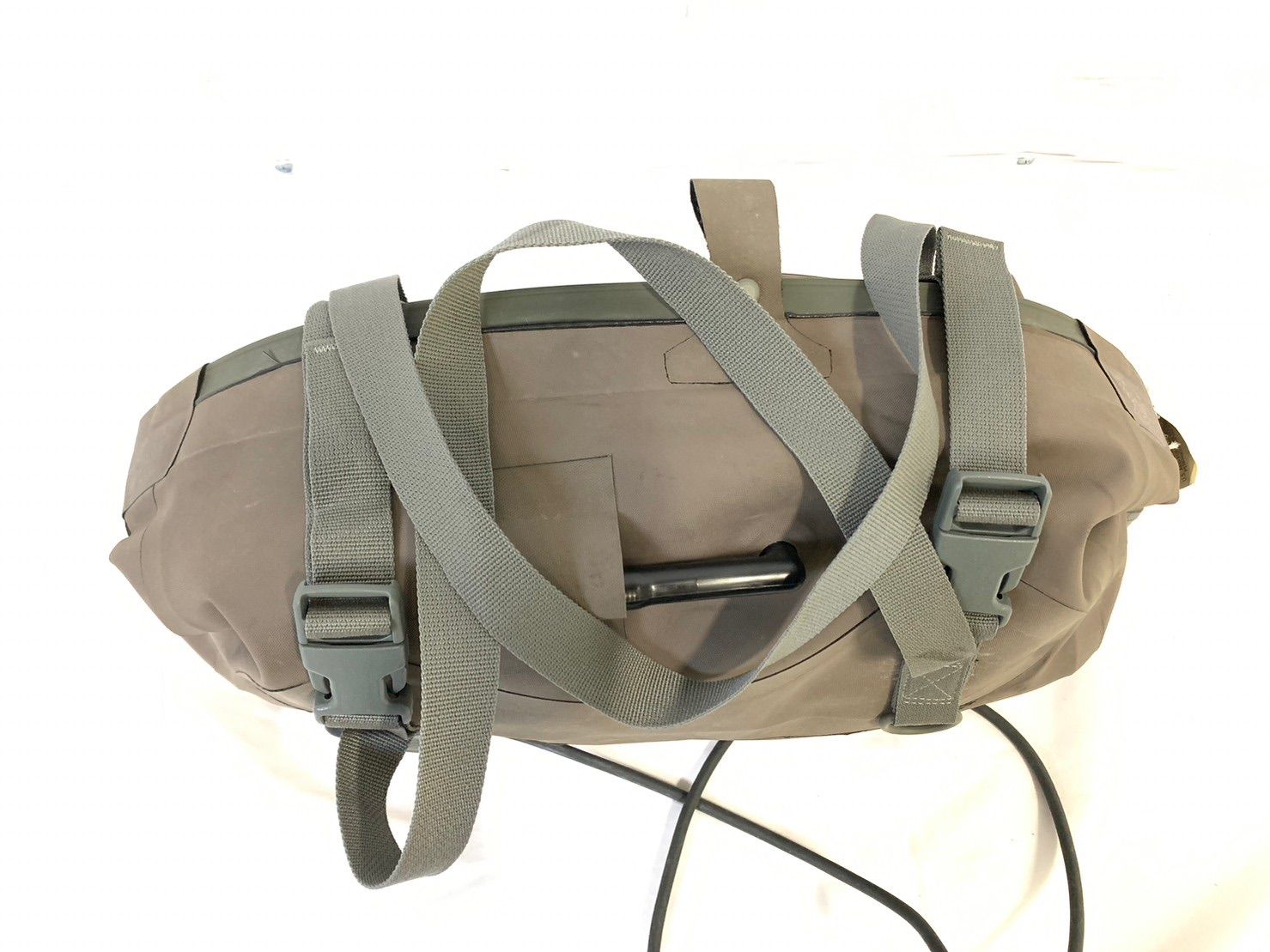 アメリカンブランド☆WATERSHED☆ミリタリー バッテリーバック 米軍放出品】☆WATERSHED 未使用 完全密閉防水バッグ 中袋なし ドライ