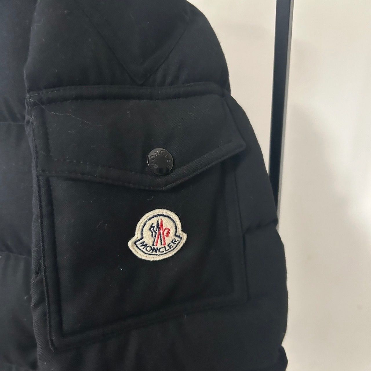 モンクレール MONTGENEVRE☆MONCLER☆ブラック☆サイズ2☆ダウン