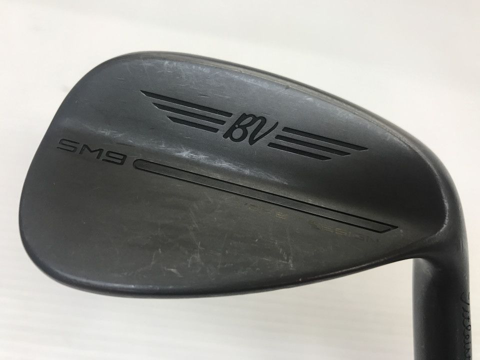 【即納】VOKEY SM9 JET BLACK | 48 | S | NSプロ950GH neo | 中古 | ウェッジ | タイトリスト