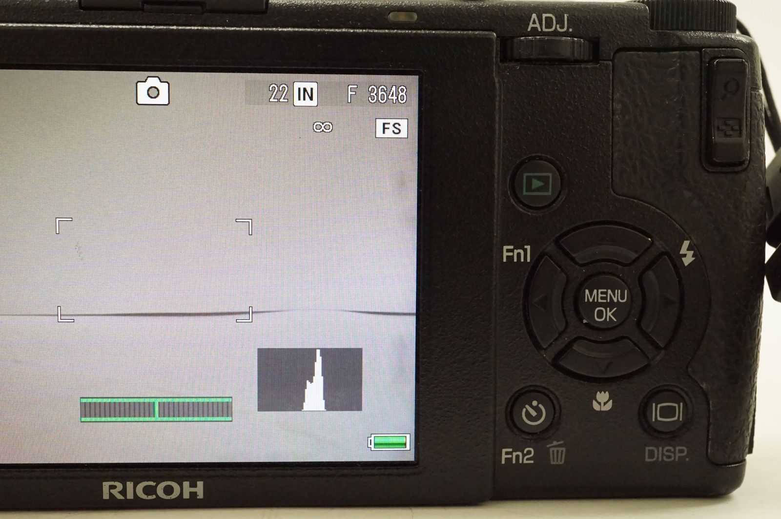 L282207)訳アリ RICOH GR DIGITAL III コンパクトデジタルカメラ 