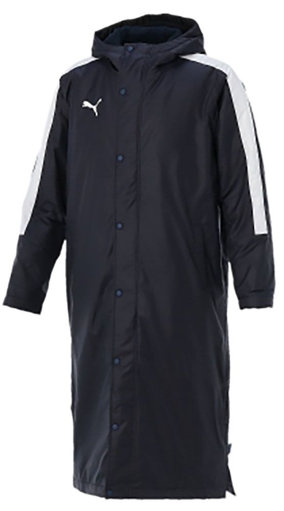 アディダス　フルジップコート　ロング丈スリーストライプス　黒　100　280 アディダス フルジップコート ロング丈スリーストライプス 黒