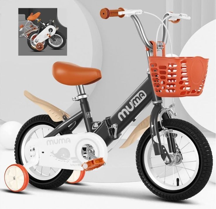 子ども用自転車 子供用自転車 折りたたみ自転車 子供?幼児自転車 補助輪 16インチ 女の子 カゴ付 子供自転車 男の子 高さ調節 2歳 3歳