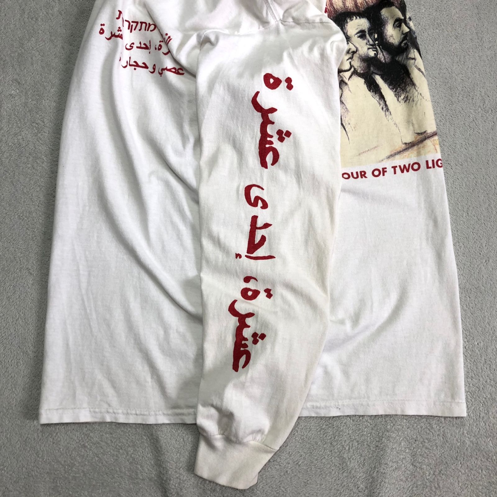 WACKO MARIA ロングスリーブTシャツ 長袖カットソー ロンT 両面