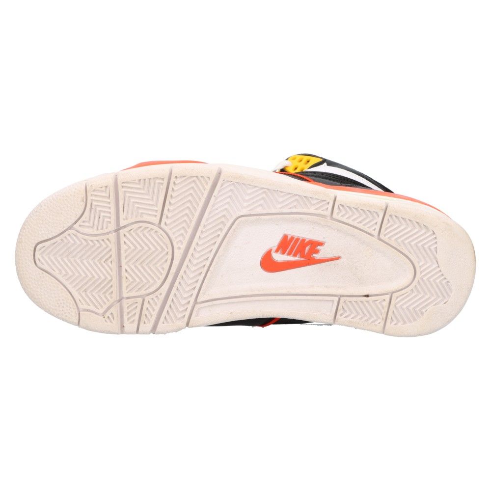 NIKE (ナイキ) AIR FLIGHT 89 RAYGUNS エアフライト89 レイガンズ ミッドカットスニーカー ブラック US9/27cm  DD1171-001