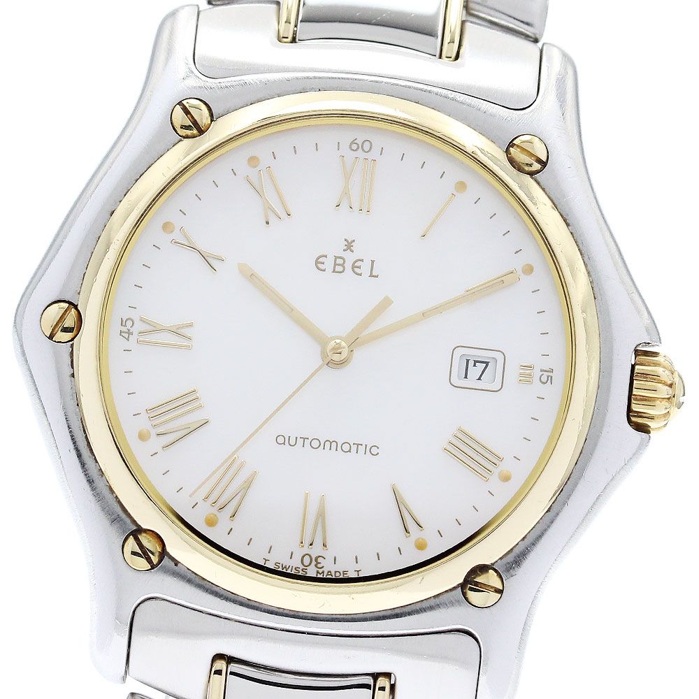 エベル EBEL 193902 クラシックウェーブ YGベゼル 自動巻き ボーイズ_  