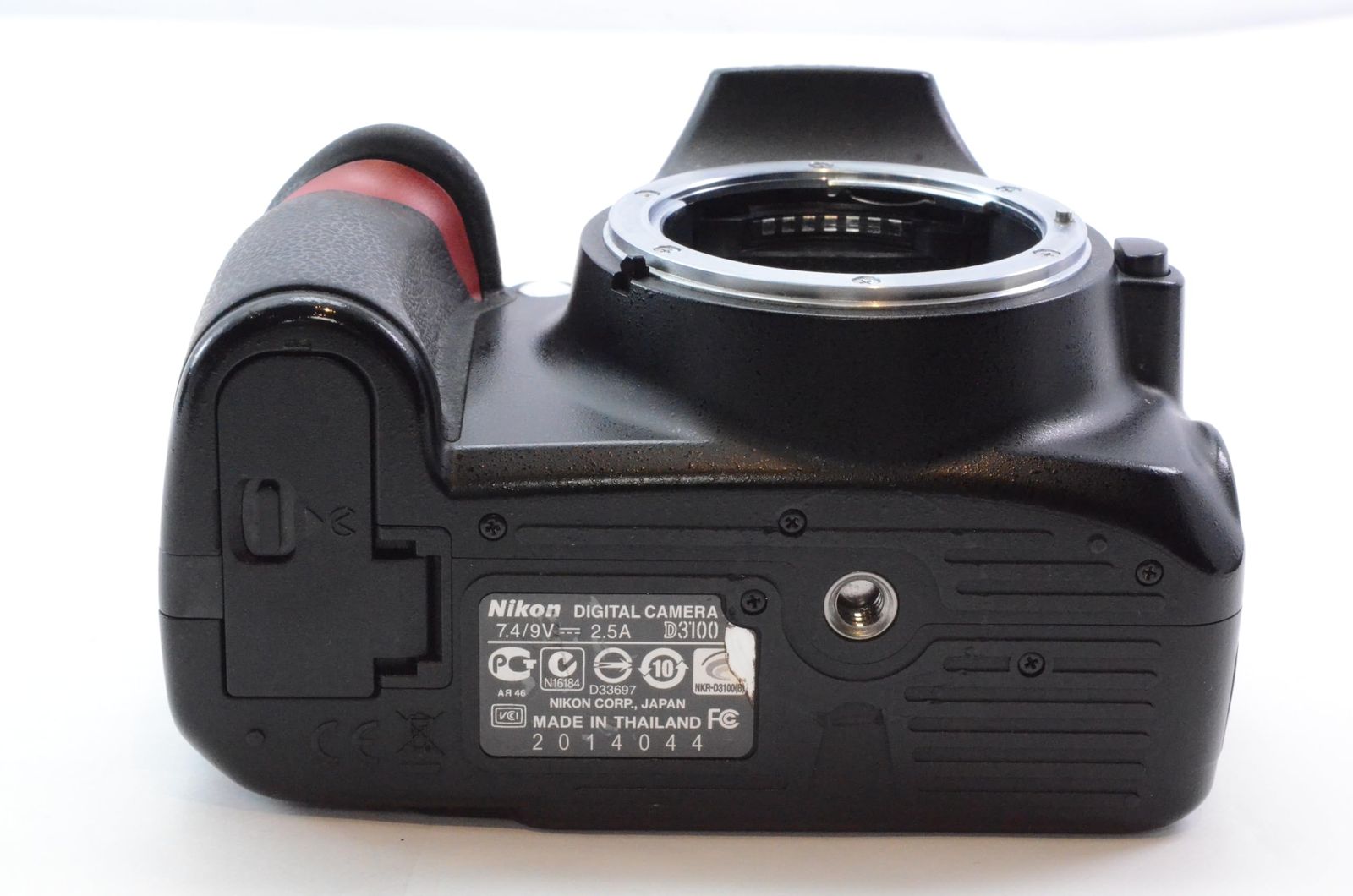 D15/6460A★極美品★Nikon D3100 ボディ D15/6460A☆極美品☆Nikon D3100 ボディ