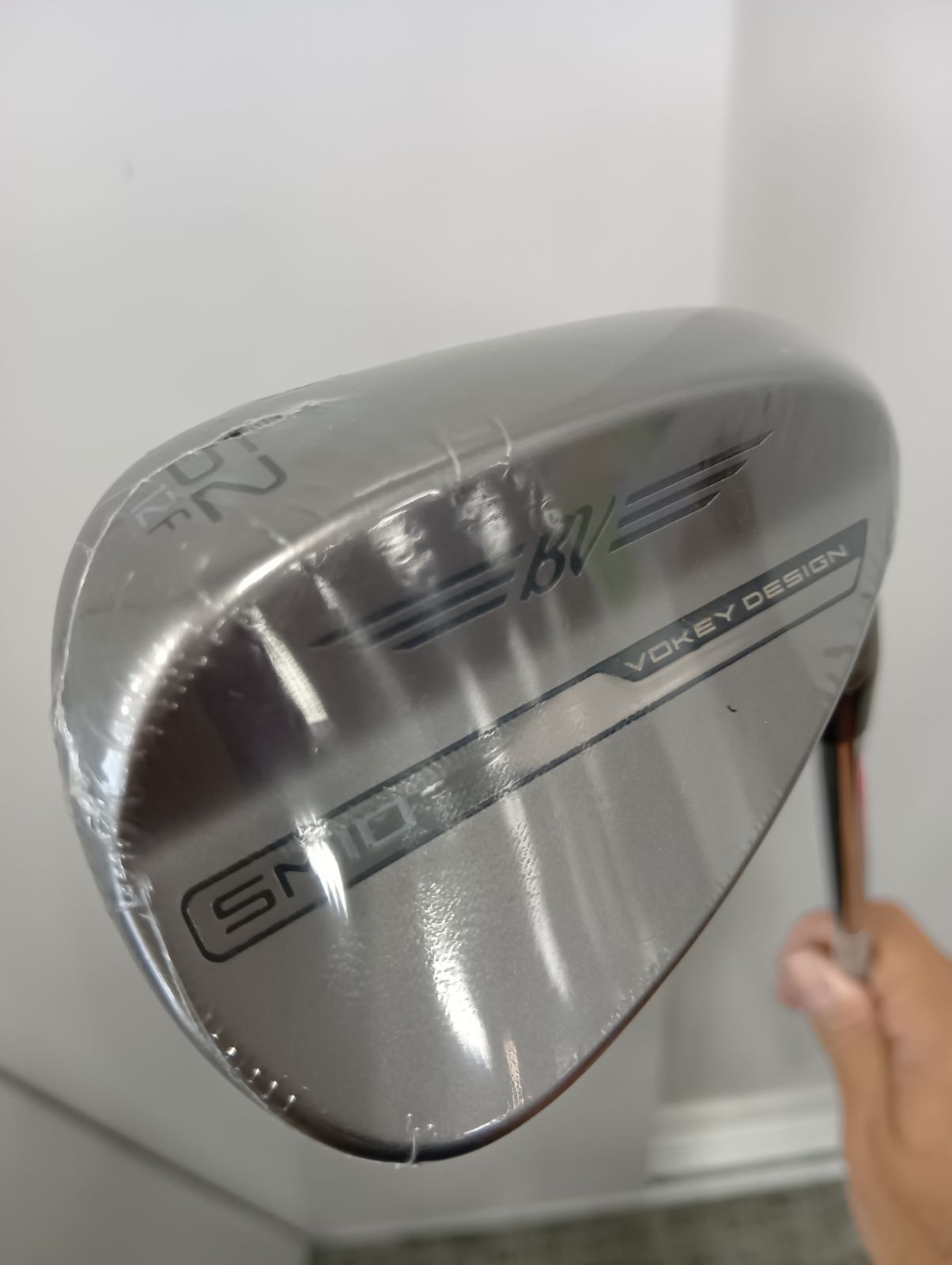 Wg【新品未使用品】タイトリスト VOKEY SM10 52°/12F ウェッジ 右用