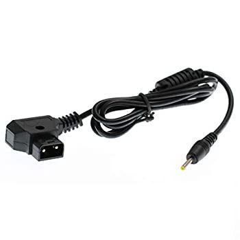 eonvic 2.5?mmx0.7?mm DC D -タップ電源供給ケーブルfor BMPCC映画カメラ
