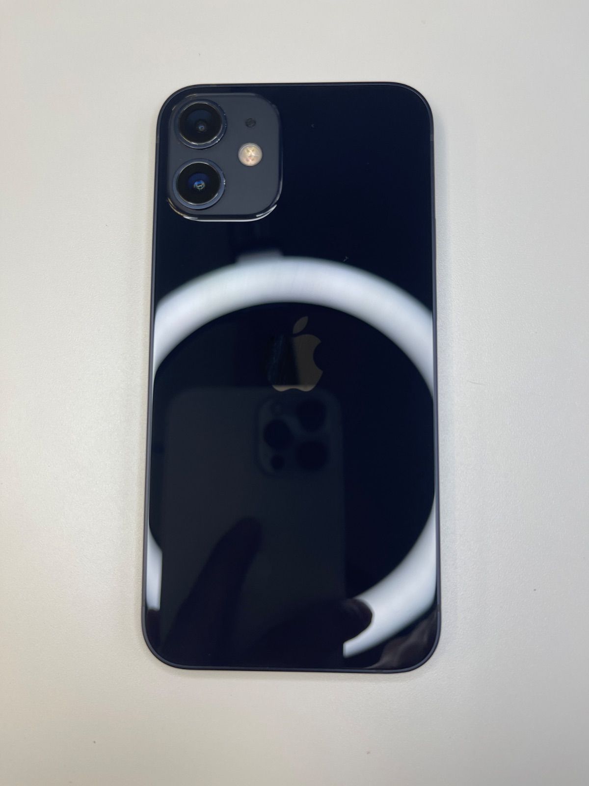 075★美品★iPhone 12 mini 128GB /新品バッテリー100% iPhone 12 mini Red 128GB バッテリー 100% MGDN3J/A - 6504