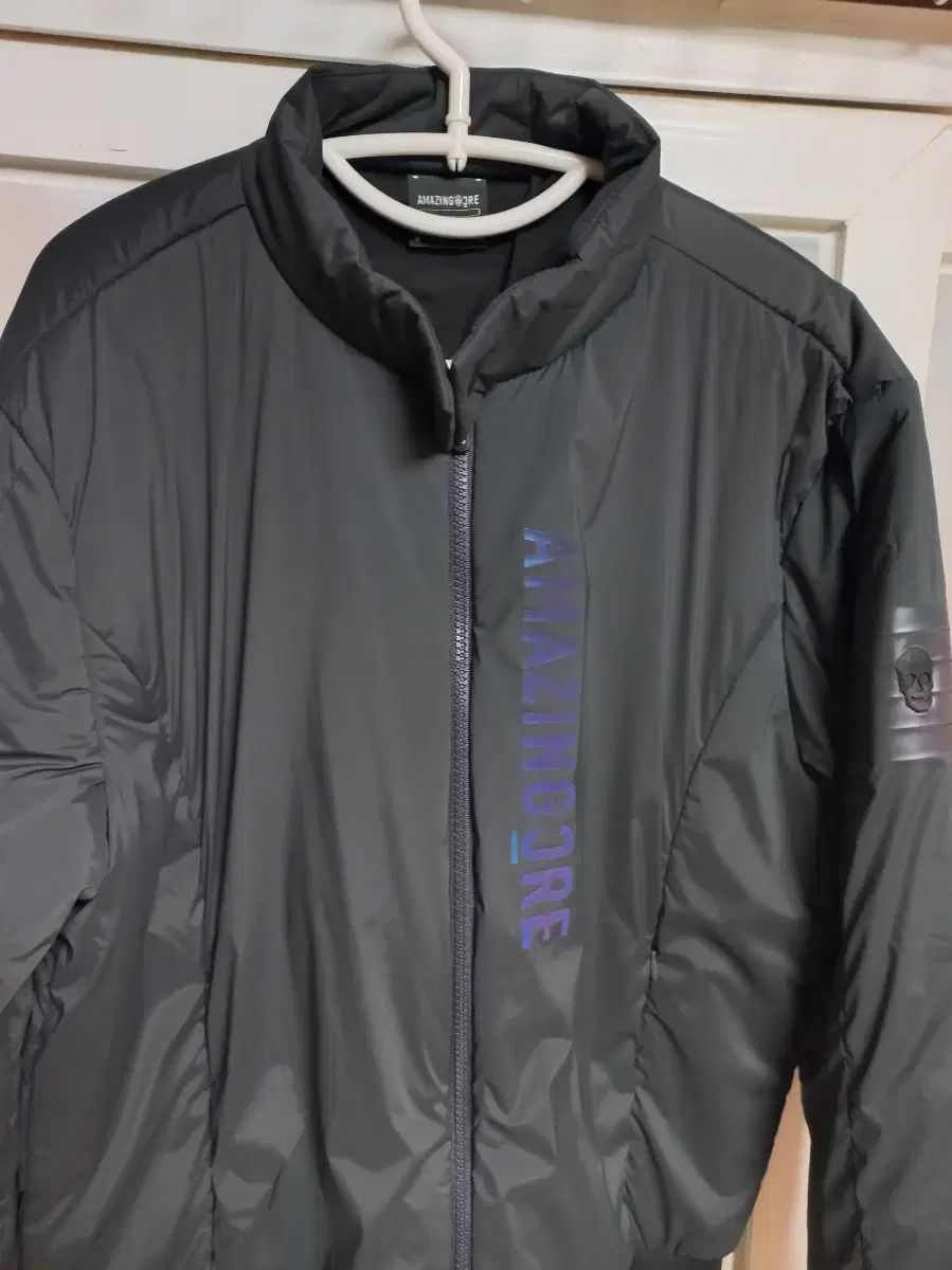 AMAZINGCORE ゴルフ メンズ ブラック ダウン アウター 100