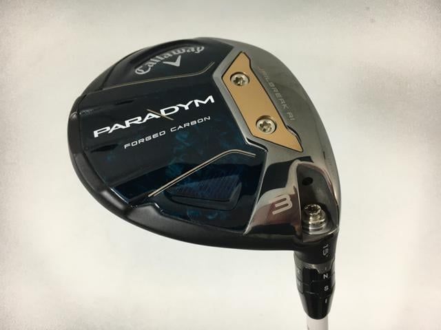 【中古ゴルフクラブ】【美品】キャロウェイ PARADYM (パラダイム) フェアウェイ 2023 (日本仕様) VENTUS TR 5 for Callaway 3W【14日間返品OK】