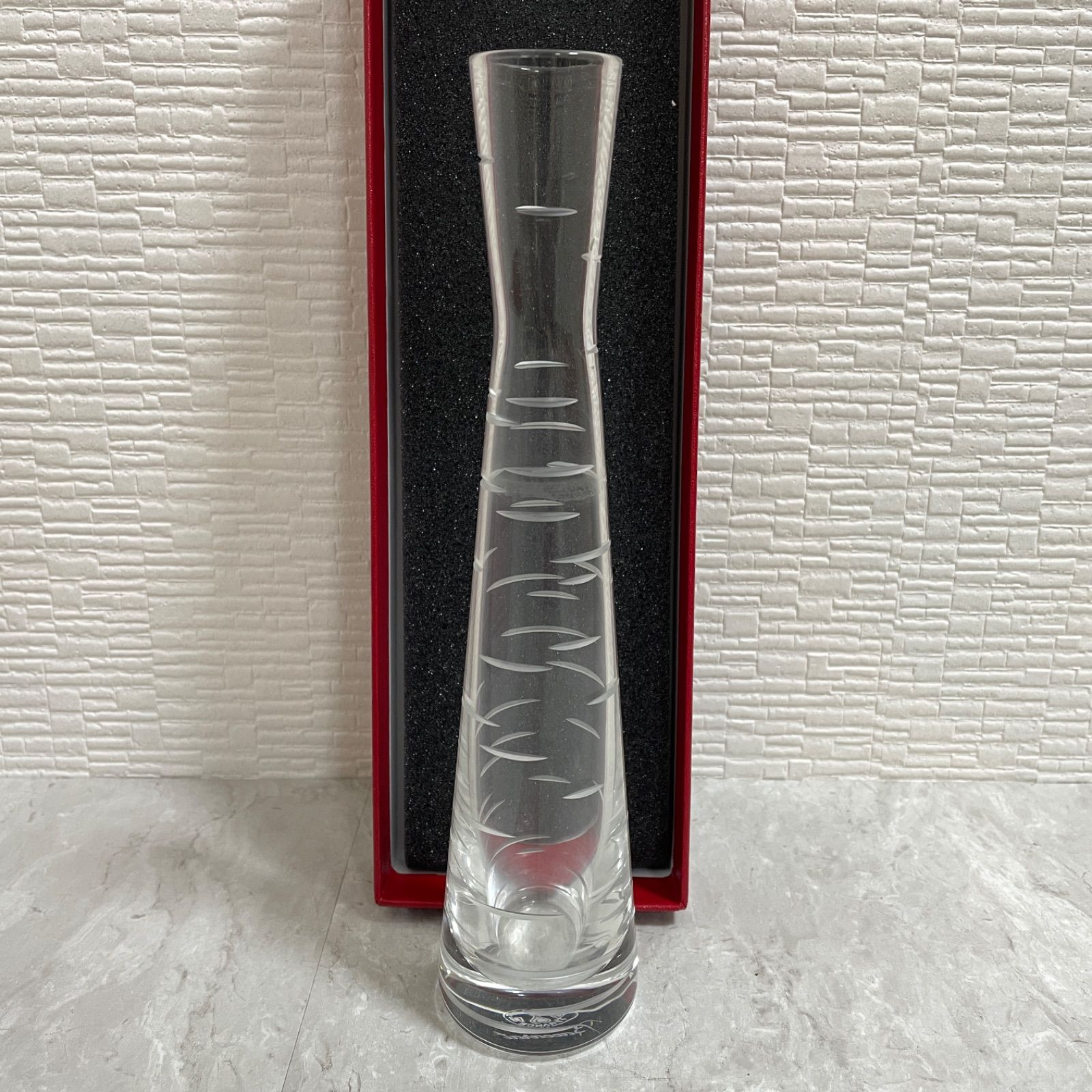 バカラ 花瓶 Baccarat フラワーベース 一輪挿し