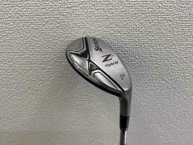 予約販売】本ヤフオク! - ダンロップ スリクソンZ Hybrid 2013/NSPRO980GH... - 男性右きき用