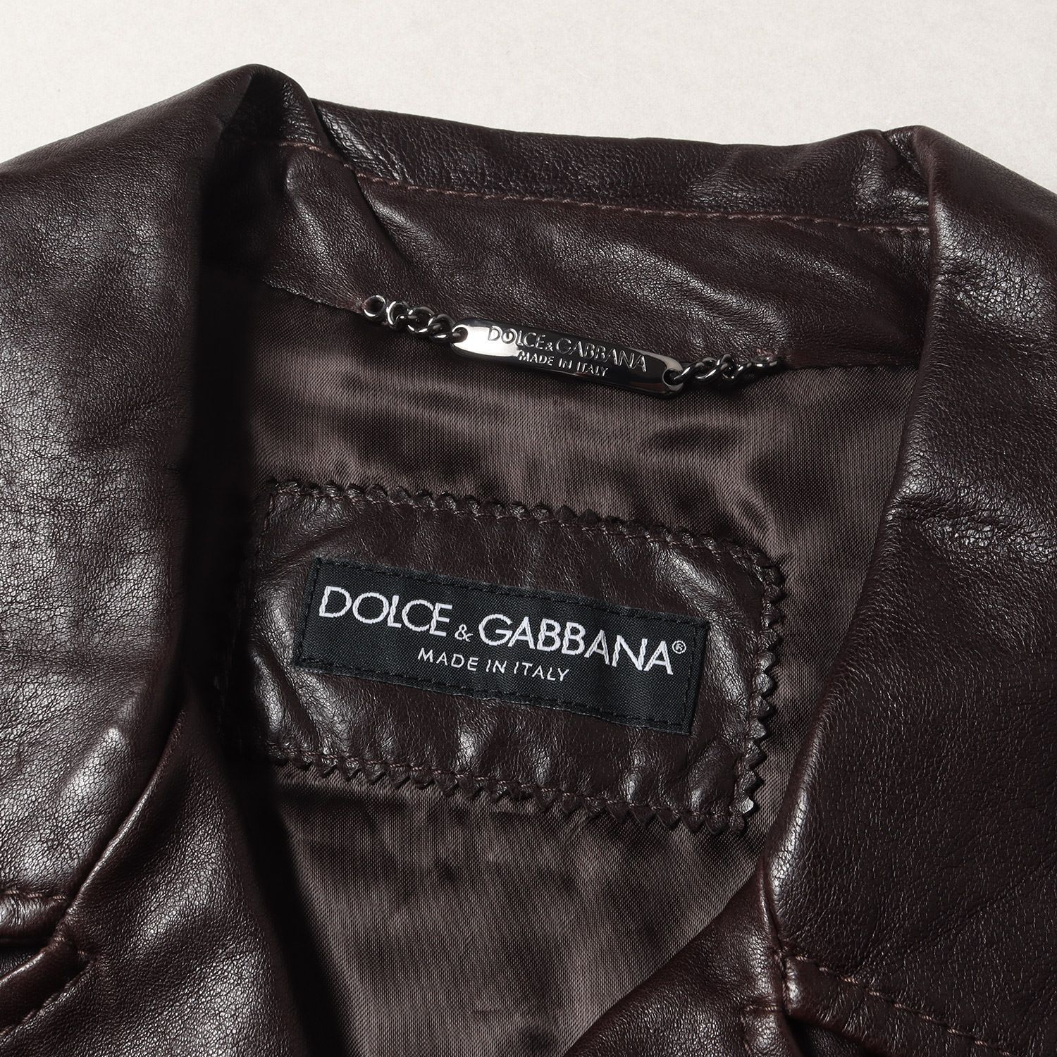 美品 DOLCE&GABBANA ドルチェ&ガッバーナ ジャケット サイズ:50