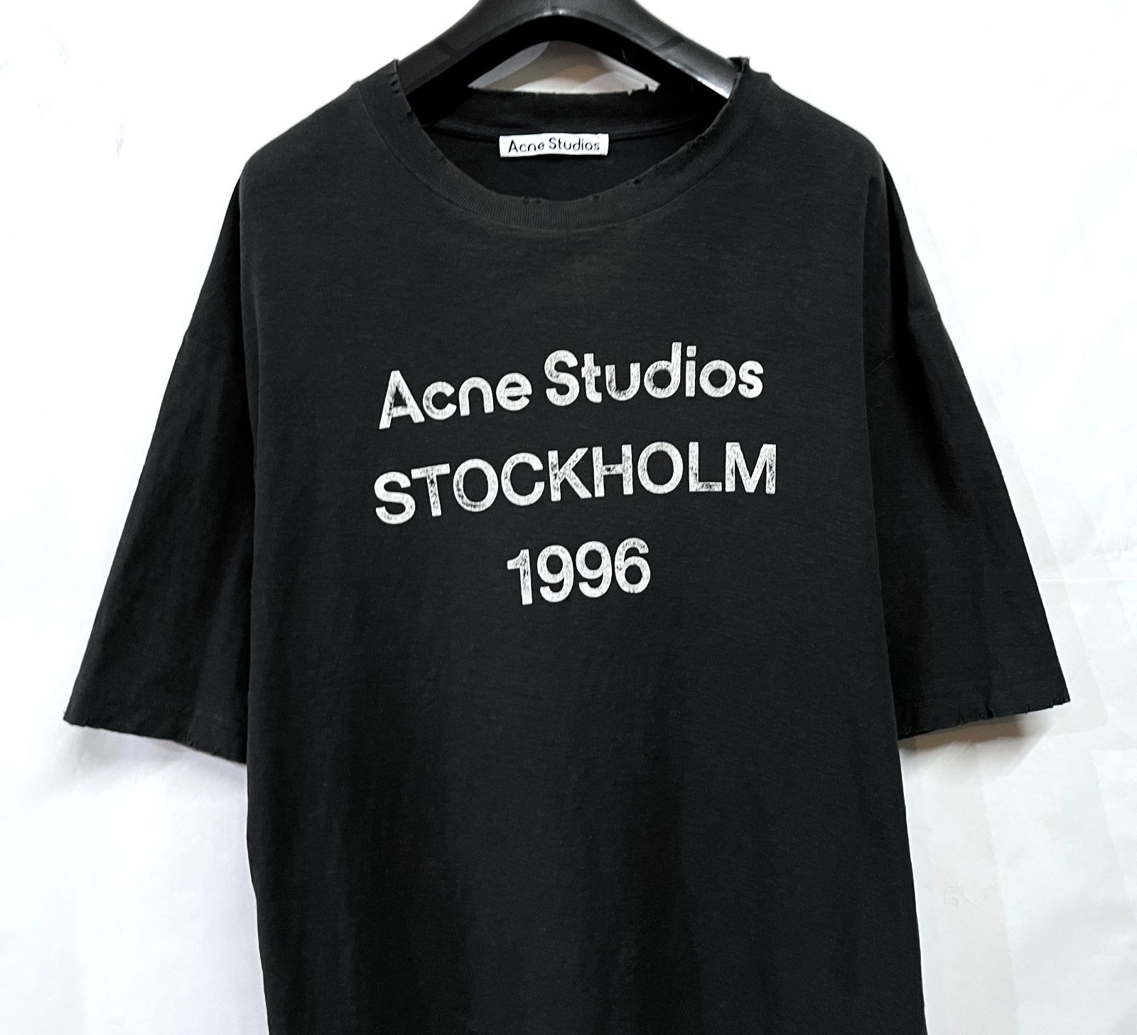 Acne Studios｜アクネストゥディオズ Stockholm 1996 ダメージ加工 T 