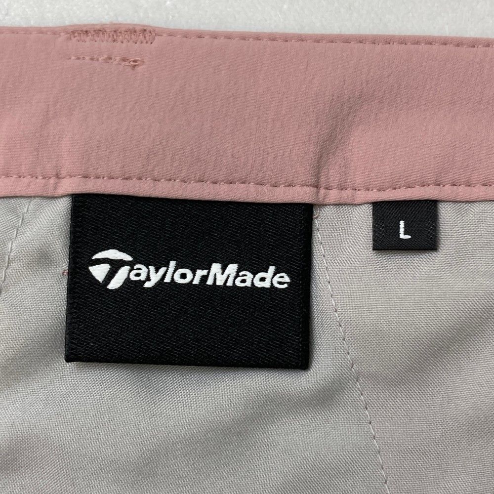 サイズ：L TAYLOR MADE テーラーメイド ストレッチパンツ ピンク