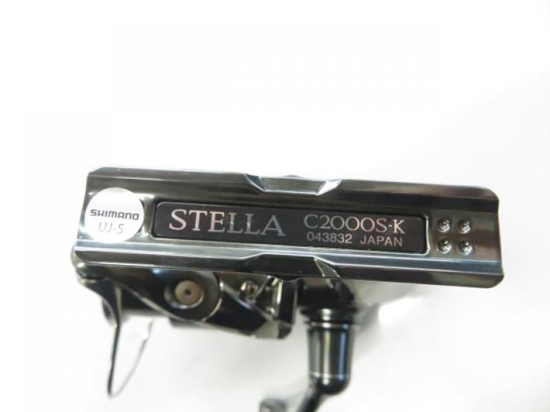 シマノ 22ステラ C2000S (01-6109120007) - メルカリ
