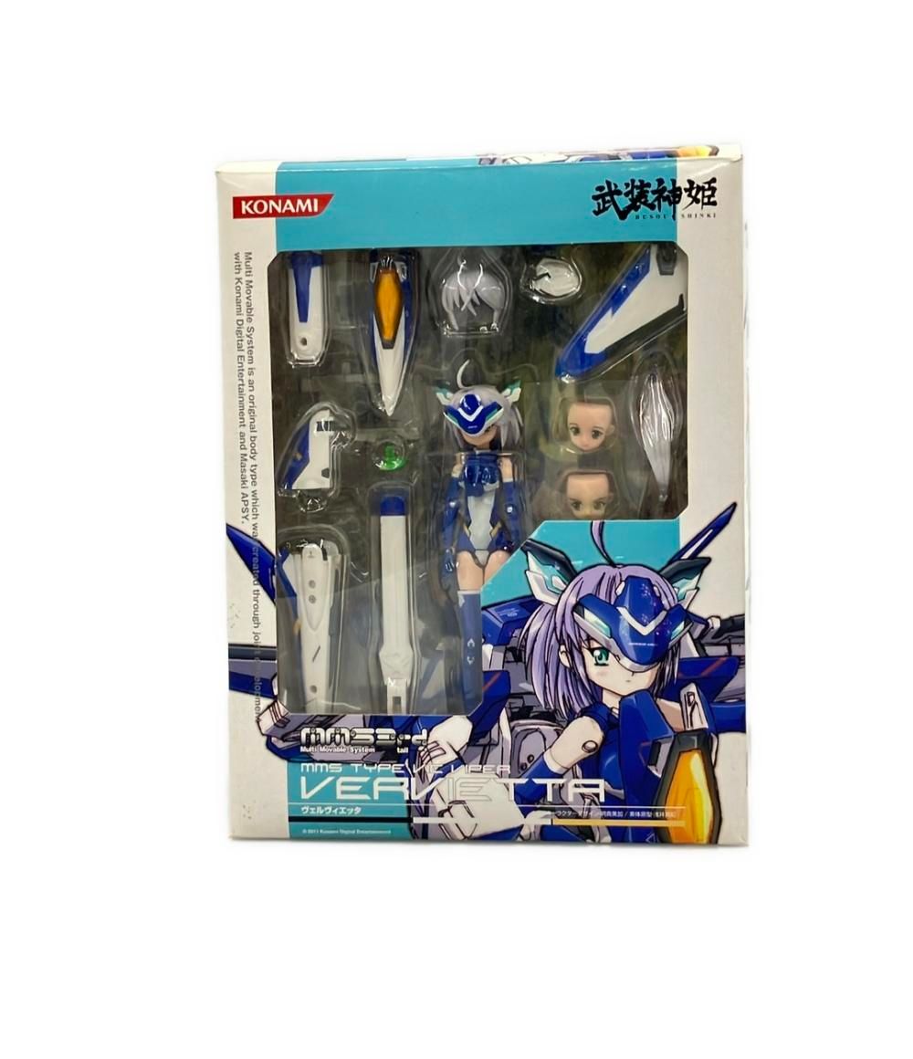 武装神姫 MMS3rd ヴェルヴィエッタ コナミ フィギュア