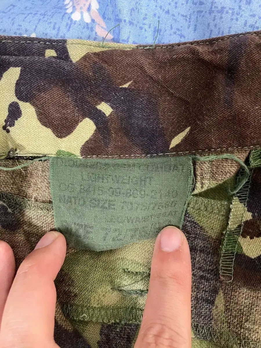  イギリス軍 DPM カモフラージュ パンツ 30 チノパン パンツ