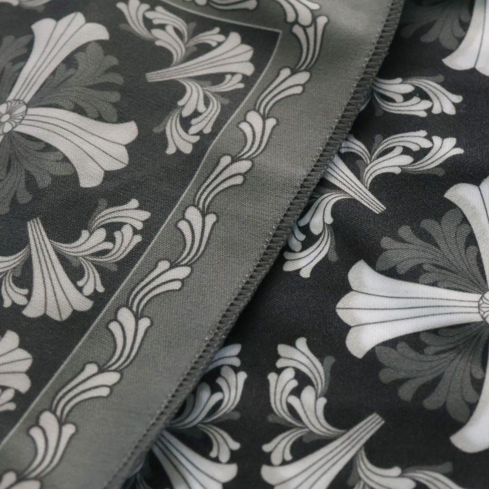 CHROME HEARTS CH ロゴ 眼鏡拭きクロス GLASSES CLOTH Chrome Hearts 'Grey' Glasses Cleaning Cloth – Showroom LA