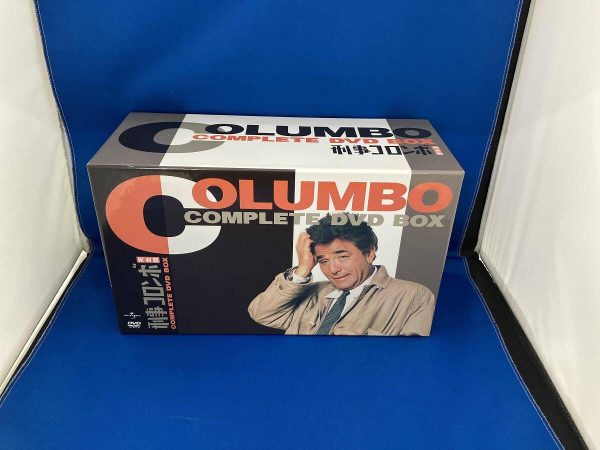 刑事コロンボ コンプリｰト DVD-BOX 完全予約生産