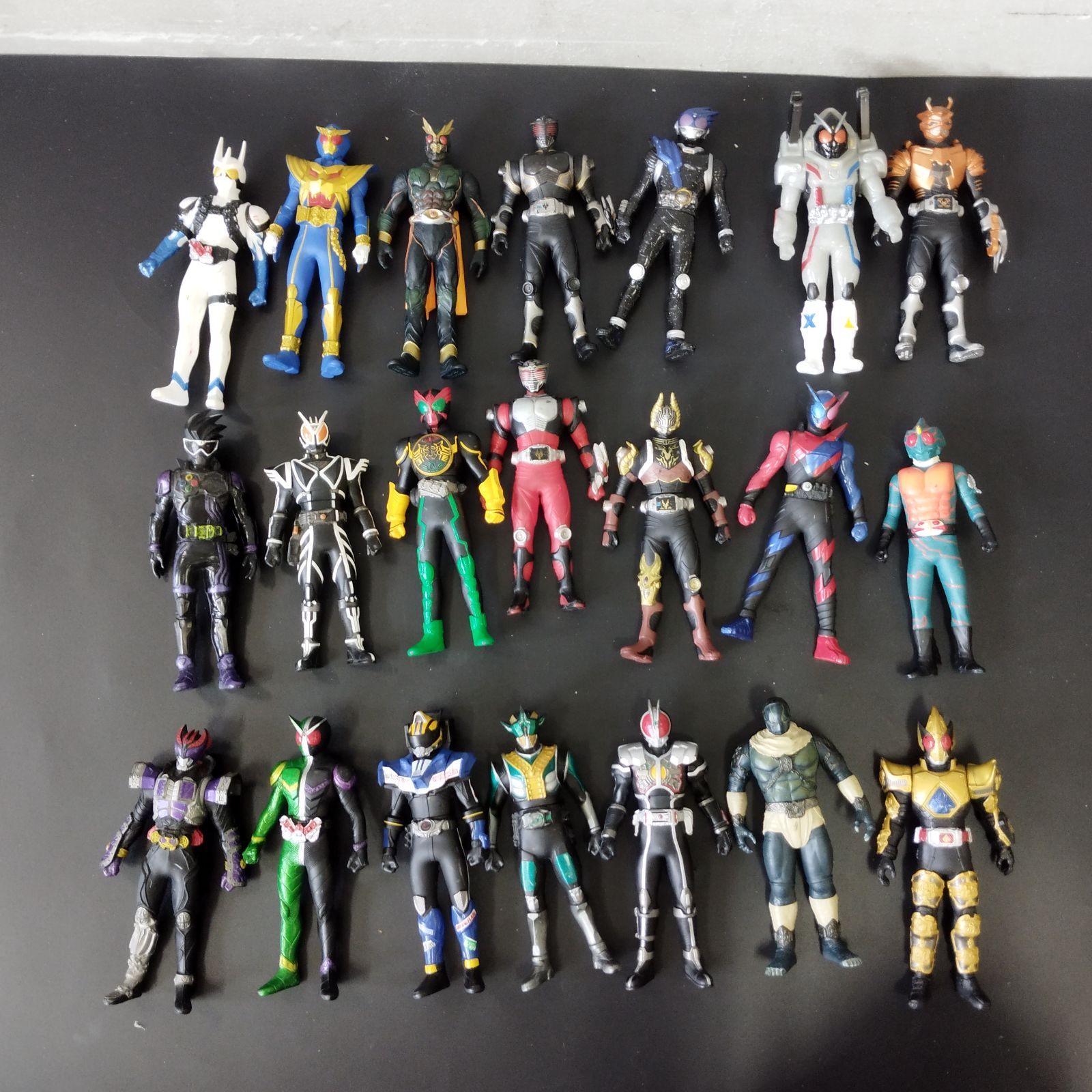 中国限定　仮面ライダー　ソフビ　セット　フィギュア 中国限定 仮面ライダー ソフビ セット フィギュア 仮面ライダー