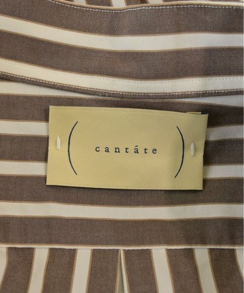 cantate カジュアルシャツ メンズ 【古着】【中古】【送料無料  