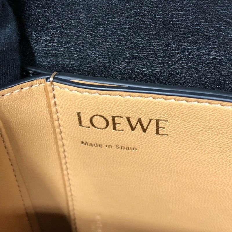 美品】希少 ロエベ ファルコン スモール ブラック LOEWE