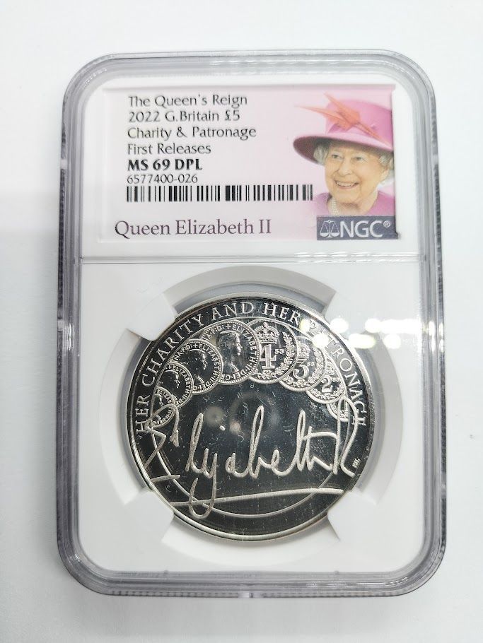 希少❗1ポンド硬貨（最後の円形コイン）2016年 NGC MS67 DPL 希少❗1ポンド硬貨（最後の形コイン）2016年 NGC MS67 DPL