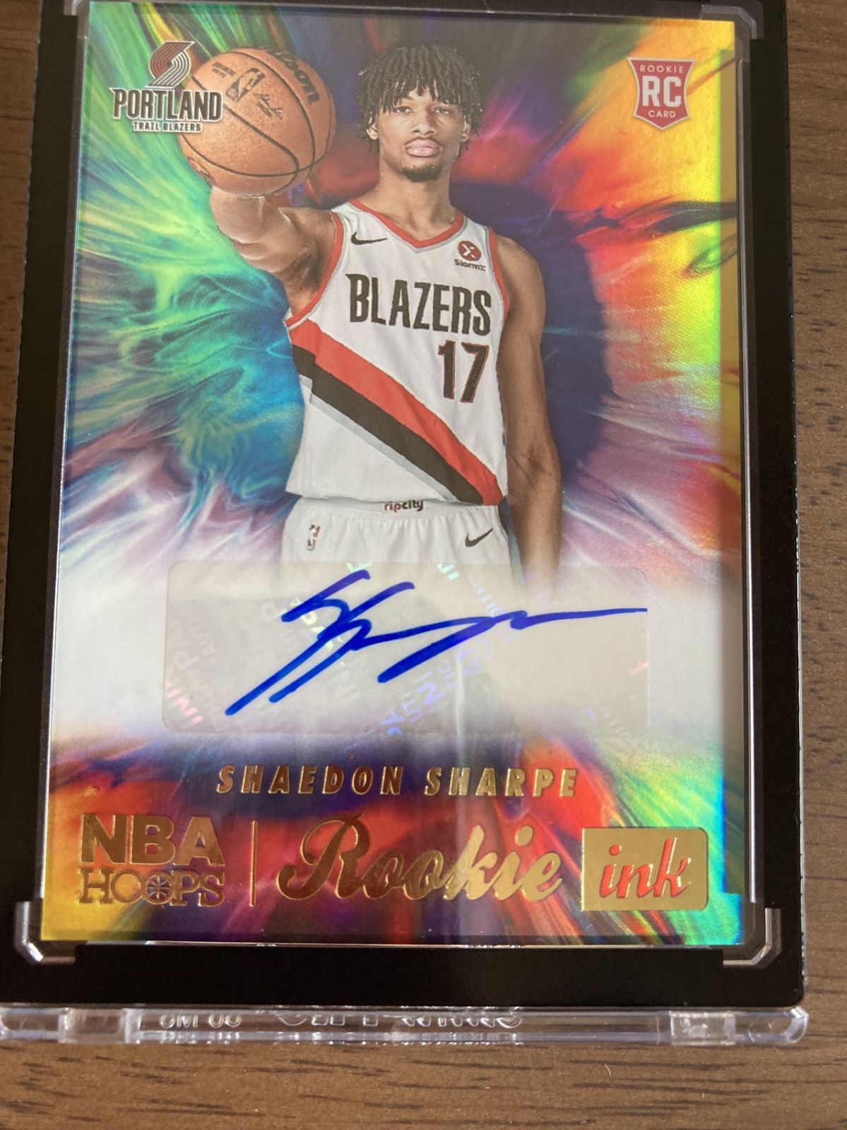 HOOPS ROOKIE INK SHAEDON SHARPE RC AUTO - MOMODA - メルカリ