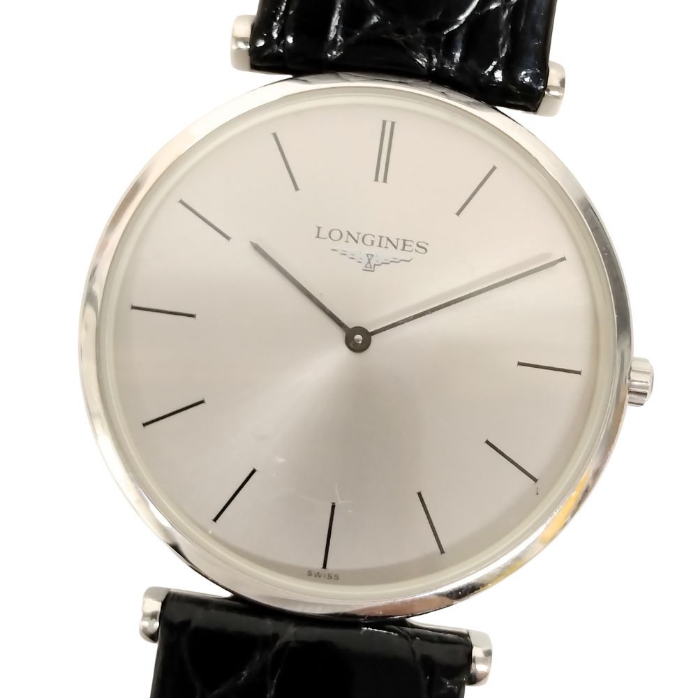 LONGINES ロンジン L4.709.4 グランドクラシック クォーツ メンズ  