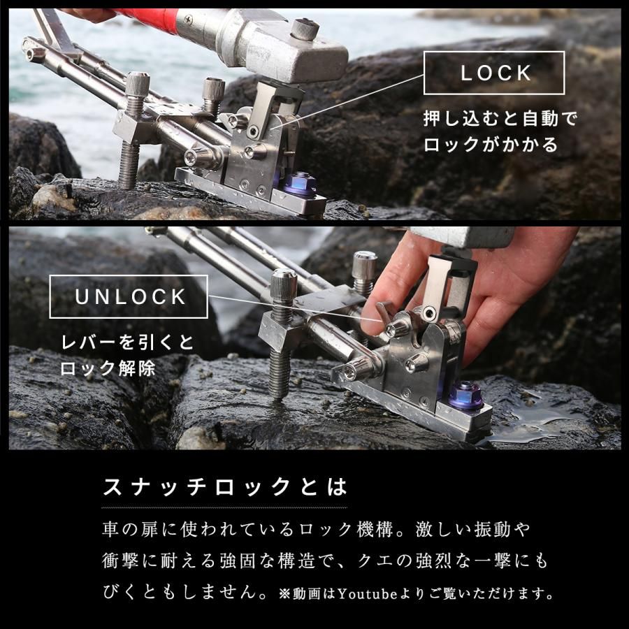 スナッチロック式