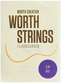 Worth Strings CF ウクレレ弦 クリアファット 63インチ フロロカーボン