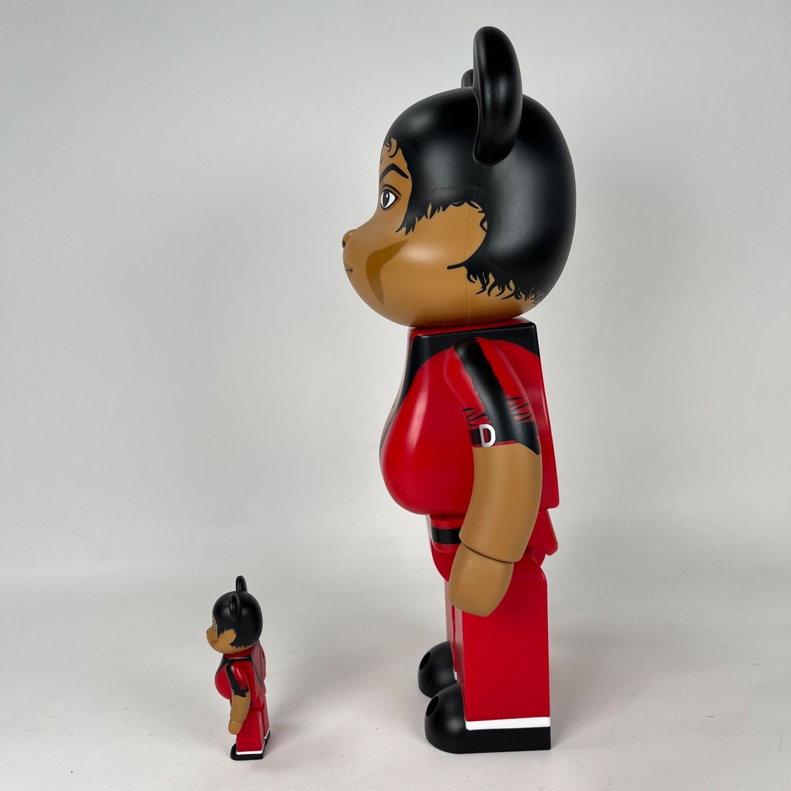 BE@RBRICK ベアブリック 400% 100% MICHAEL JACSON'S THRILLER 