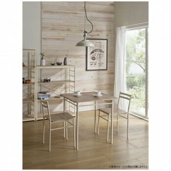 弘益 KOEKI UTILITY ライクビンテージ ダイニング3点セット ナチュラル DSV70NA