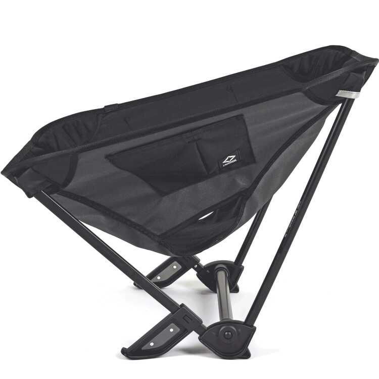 ヘリノックス インクラインチェア ブラック [使用サイズ：W52×L55