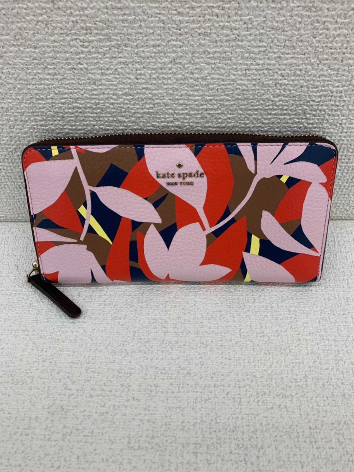 kate spade ケイトスペード レディース ピンク 長財布 WLRU6161