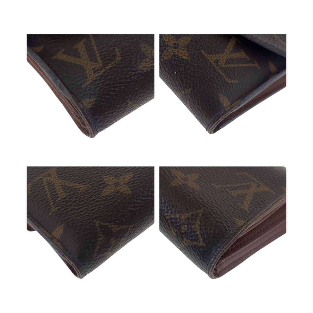 LOUIS VUITTON ルイヴィトン モノグラム ポルトフォイユ