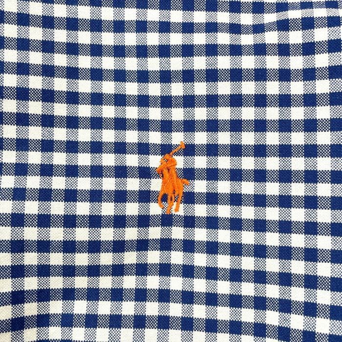 ビッグサイズ Ralph Lauren ラルフローレン CLASSIC FIT ギンガムチェックシャツ メンズXL～XXL相当 