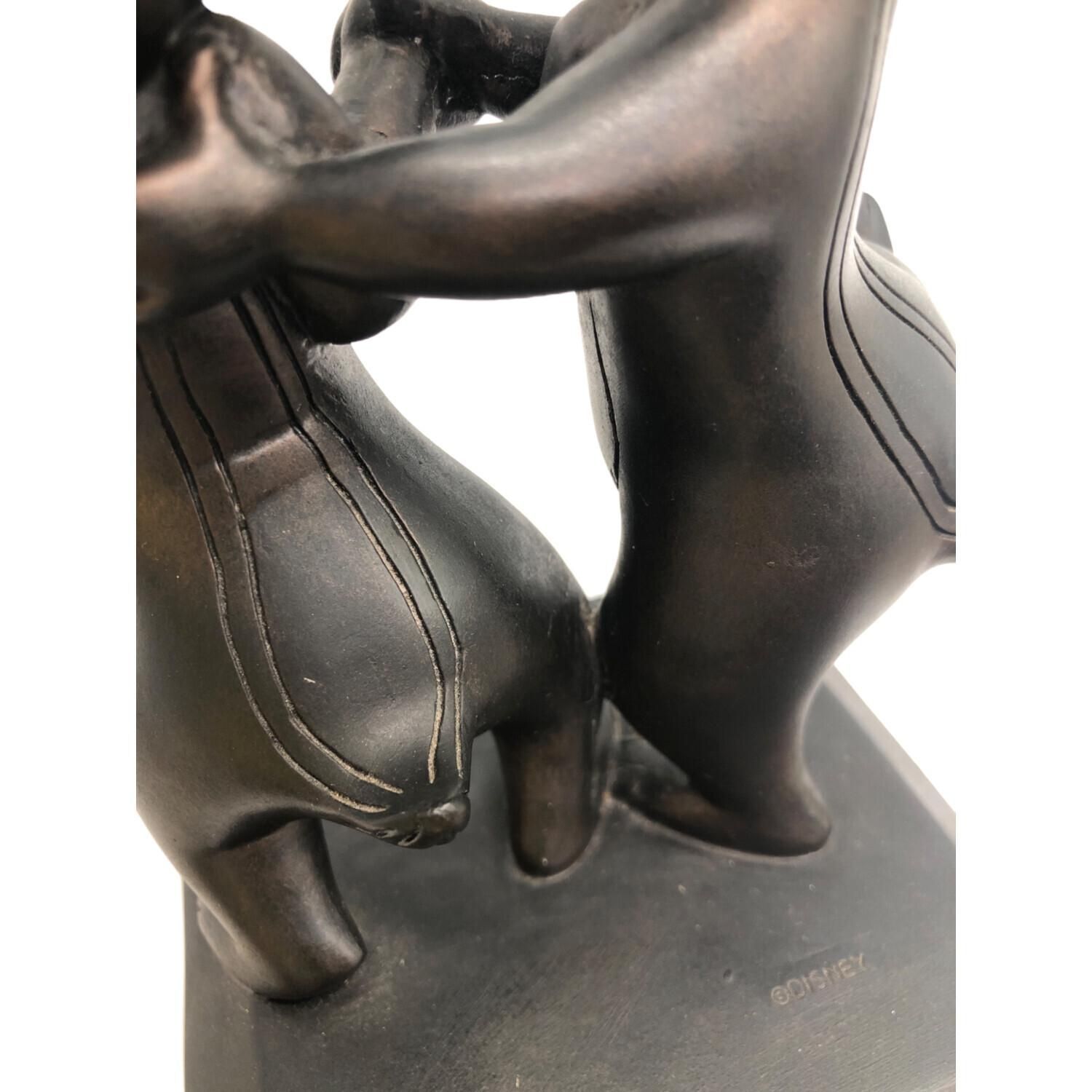 激レア★チップとデール Chip＆Dale チップ＆デール ブロンズ像 チップとデール ブロンズ像 Disney Chip＆Dale チップ＆デール