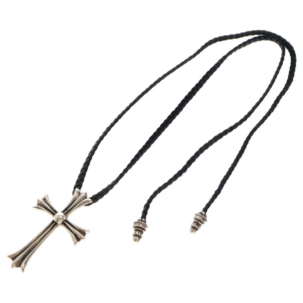 クロムハーツ CH CRS LG BC/ラージCHクロス Wボロチップ CHROME HEARTS クロムハーツ CH CRS LG ラージCHクロス wレザー