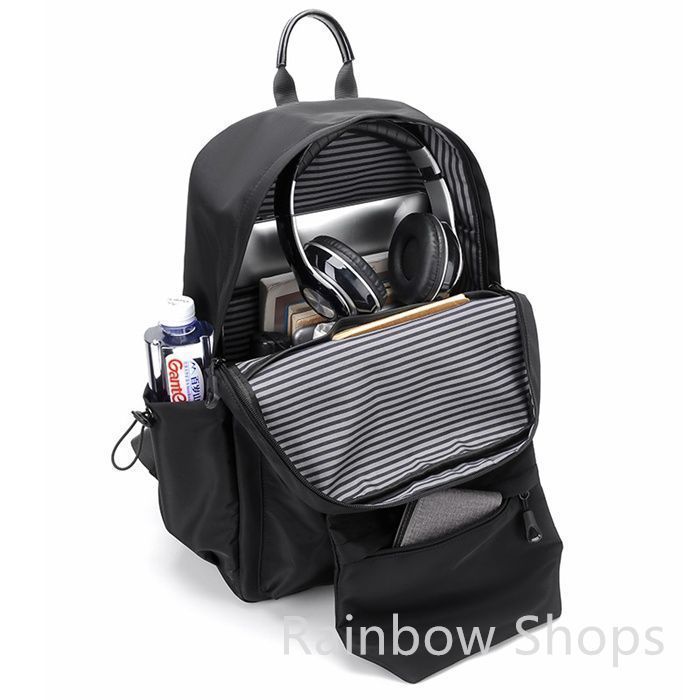 男女兼用　新品未使用　リュック バックパック 黒 bag-k155l.jpg