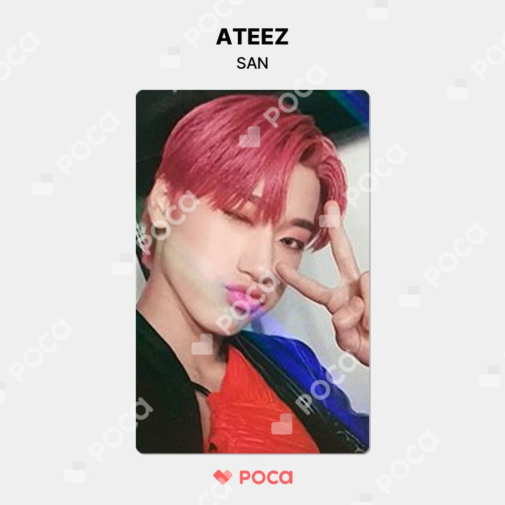 ATEEZ サン フィーバーダイアリー フォトブック トレカ ATEEZ サン トレカ ZERO : FEVER Part.2 Y Global Music 公式