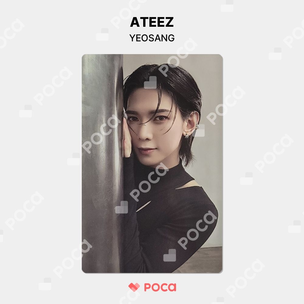 ATEEZ ヨサン トレカ THE WORLD EP.2 : OUTLAW A VER. アルバム
