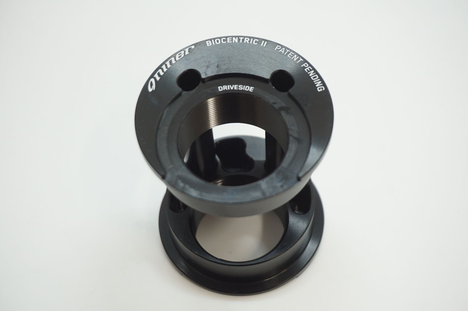 HOT，豊富な NINER 「ナイナー」 BIOCENTRICⅡ エキセントリックボトムブラケット / バイチャリ福岡店 ボトムブラケット(BB)