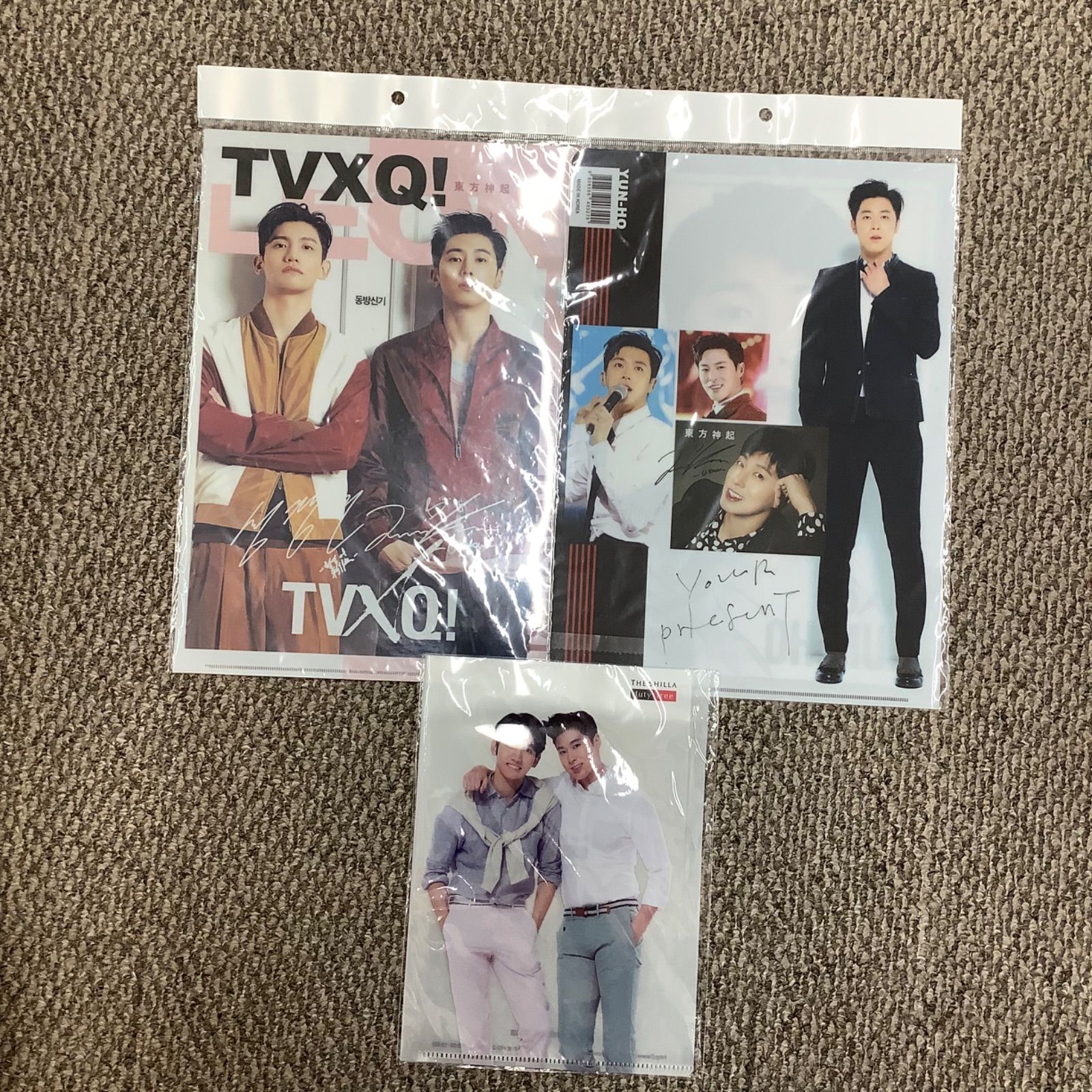 東方神起 TOMORROW  グッズ　管理番号SA436