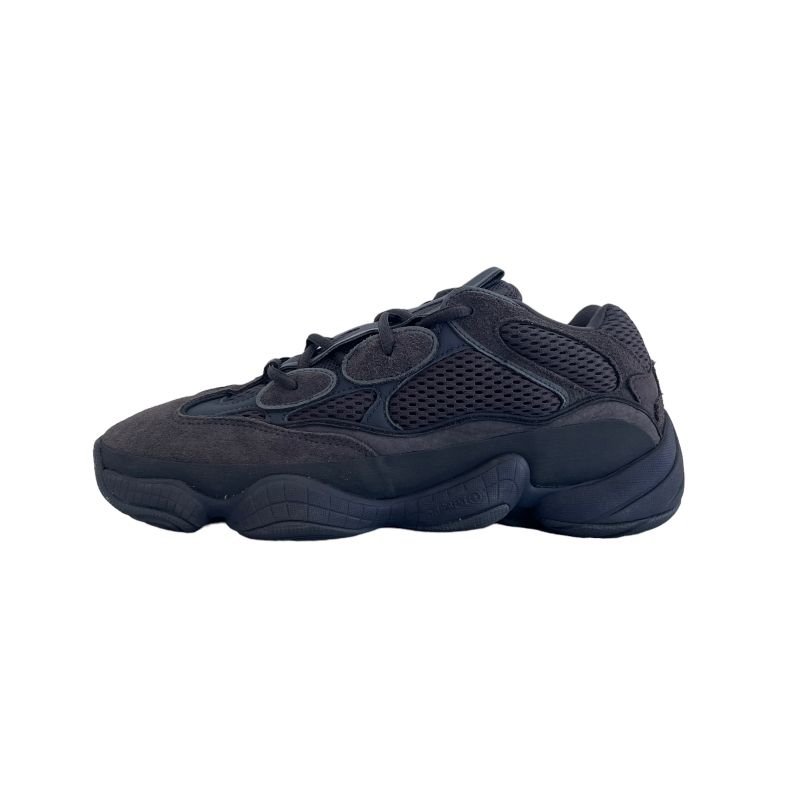 アディダス adidas YEEZY 500 Utility Black イージー 500 ユーティリティ ブラック US9 27cm ブラック 黒  F36640 メンズ - メルカリ