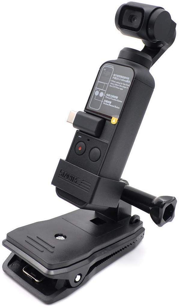 【固定クリップ付】DJI OSMO POCKET Amazon | KOKITEA DJI OSMO POCKET 固定クリップ ストラップの