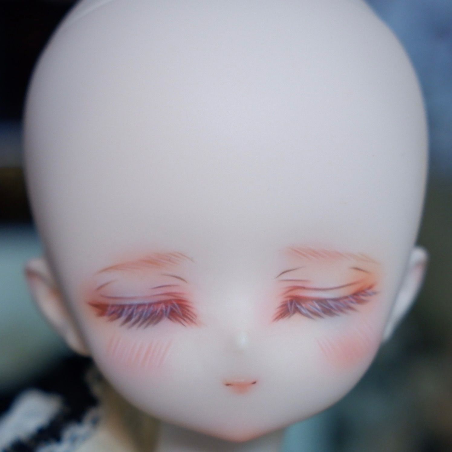 imomodoll Ruby-A 1/4 カスタムヘッド　レジンアイ付き ドール・お人形遊び imomodoll Ruby-A 1/4 カスタムヘッド