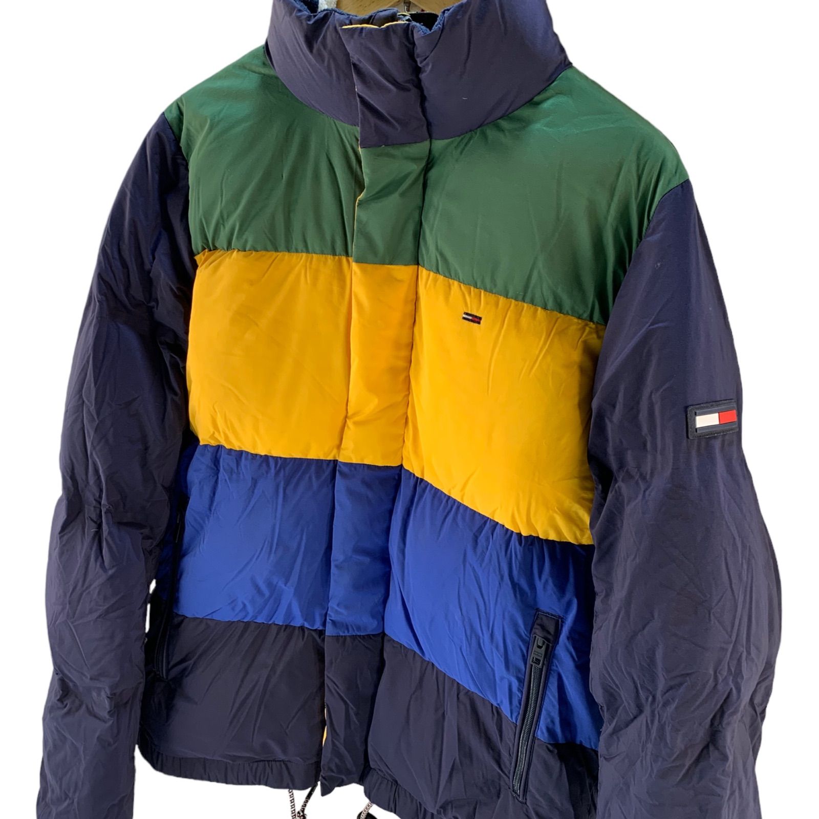 ☆TOMMY HILFIGER DENIM トミー ジーンズ ダウン ジャケット アウター 